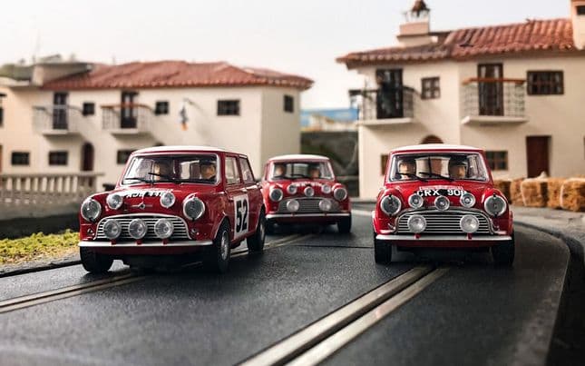 1965 Monte Carlo Rally Mini - Triple Car Pack