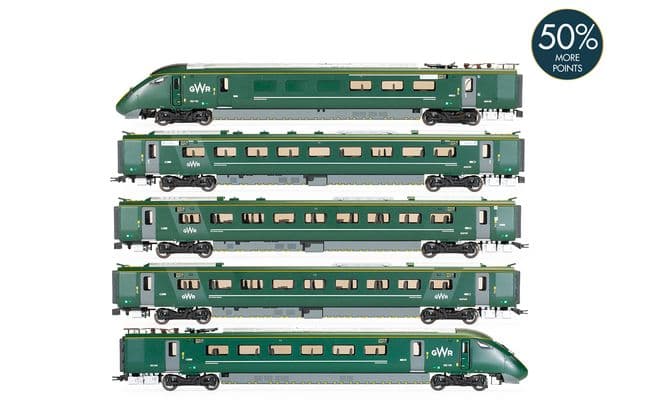 GWR - Class 802/1 - 5 Car Train Pack