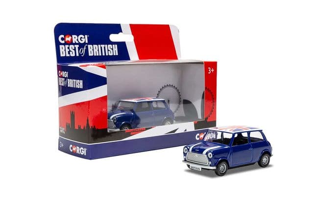 Best of British Classic Mini Blue