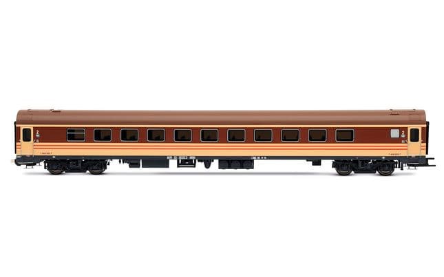 RENFE, 3-unit EMU class 444-500, unit 444-503 in "Estrella" livery, ep. IV