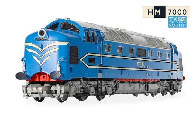 Hornby Dublo: BR - English Electric - DP1 'Deltic' - c.1955 (DCC Sound Fitted)