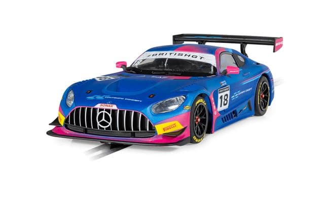 Mercedes AMG GT3 - British GT 2024 - 2Seas Motorsport