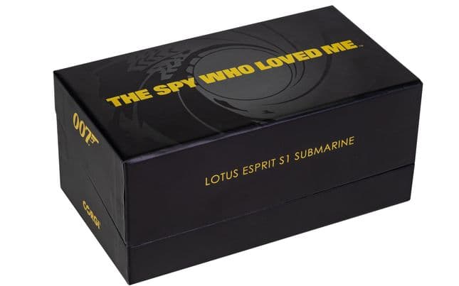 Lotus Esprit Submarine - James Bond 'The Spy Who Loved Me'