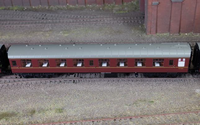 BR - MK1 Tourist - M3764 - Second Open Coach