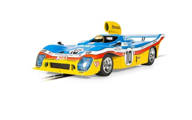 Mirage GR8 - 2nd Lemans 1977