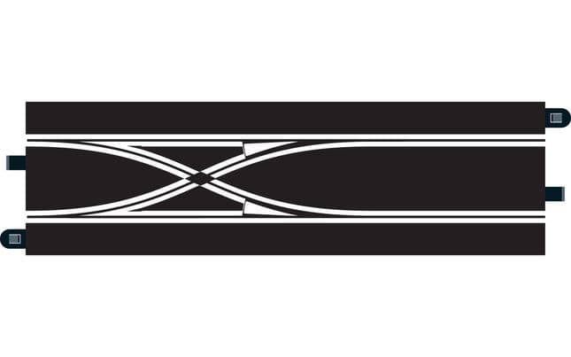 Scalextric Digital - Straight Lane Change Track
