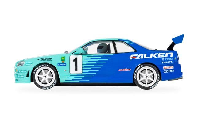 Nissan R34 Skyline - Falken Tyres