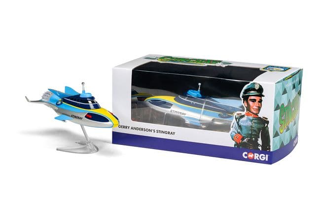 Captain Scarlet &amp; Stingray Collection