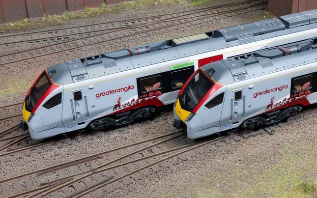 Flirt - Greater Anglia - Class 755 - 755414 'Lest We Forget' - 4 Car Train Pack