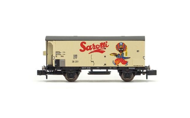 SBB, 2-achsiger Kühlwagen, “Sarotti” Ep. III