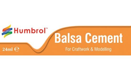 Balsa Cement
