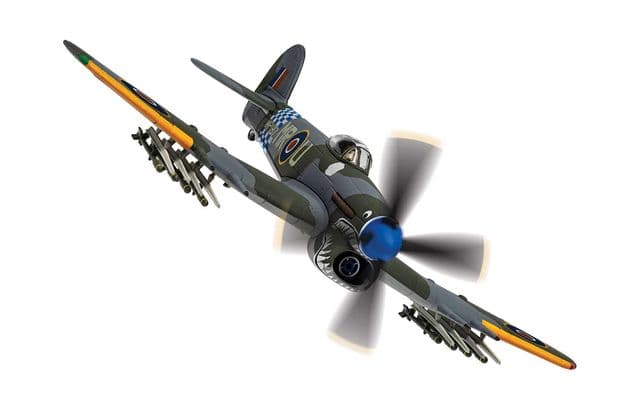 Avion Corgi Aviation Archive 1/72 - Hawker Typhoon Mk I RAE, Novembre 1942