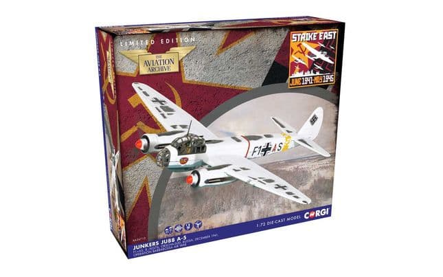 Junkers Ju88 A-5, F1+AS – ‘Operation Barbarossa’