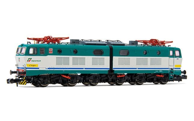 FS, electric locomotive class E.656, 2nd series, "XMPR Cargo" livery with new "FS Trenitalia" logo, period V-VI, with DCC-decoder
