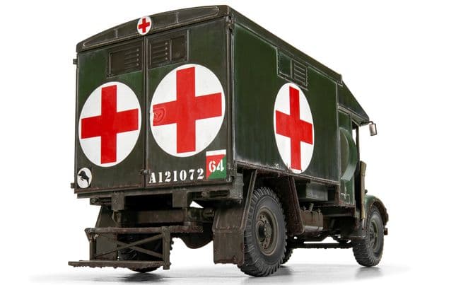 Austin K2/Y Ambulance