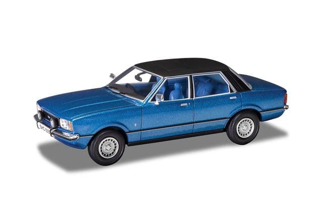 Ford Cortina Mk4 - Hawaiian Blue 2.0 Ghia