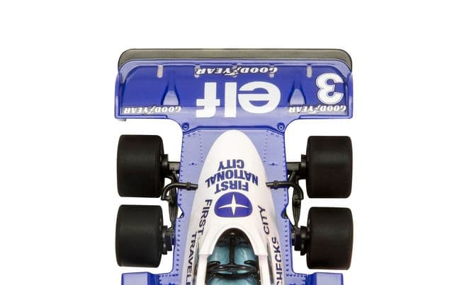 Tyrrell P34 - 1977 Belgian Grand Prix