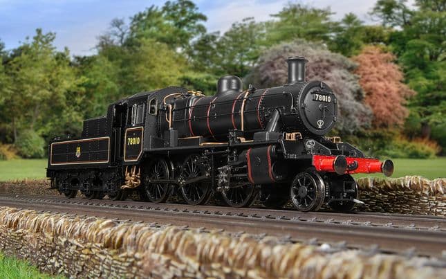 BR, Standard 2MT, 2-6-0, 78010 - Era 4