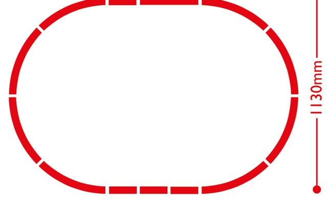 Diesel Mixed Freight Train Set