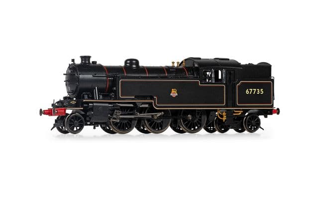 BR, Thompson Class L1, 2-6-4T, 67735 - Era 4
