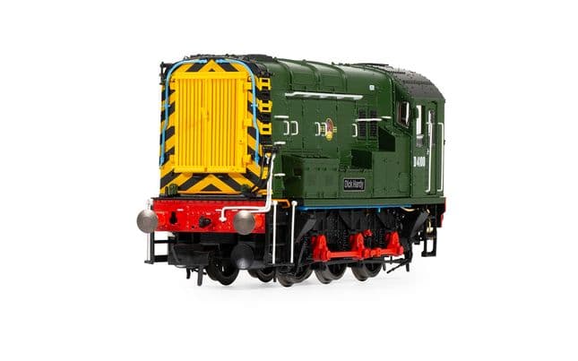 BR, Class 09, 0-6-0, D4100 'Dick Hardy' - Era 11