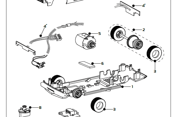 Tyre pack, Ford Falcon Tyre Pack (C3303)