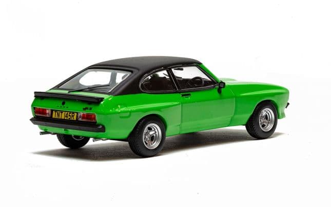 Ford Capri Mk2 3.0S X-Pack, Signal Green