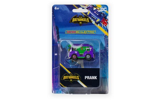 Micro Scalextric Batwheels 'Prank' Car