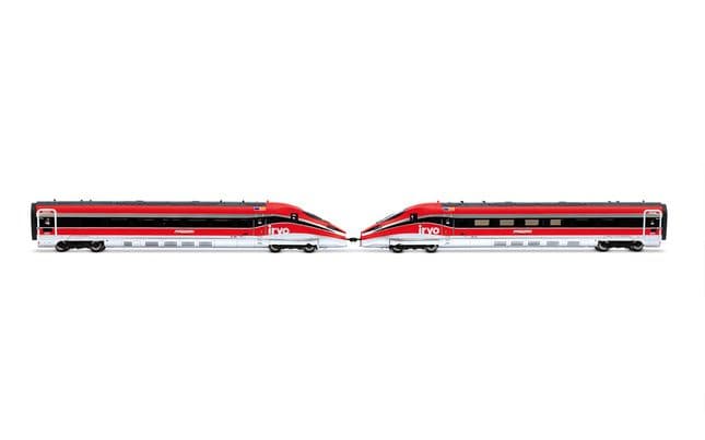 Iryo, 4-unit base set of the high-speed train "Frecciarossa 1000", ep. VI, with sound decoder