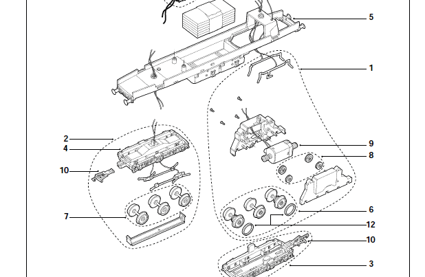 RailRoad - DRS - Class 37 - 'Carl Haviland' 37419