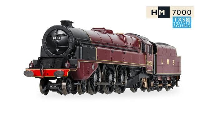 LMS - Princess Royal Class - "Turbomotive" 6202 (DCC Sound Fitted)