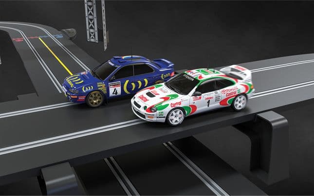 Scalextric Rally Championship - Retro Race Set