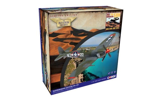 Supermarine Spitfire Mk.IXc 'Porky II' - 31st USAAF - Lt. Robert Connor