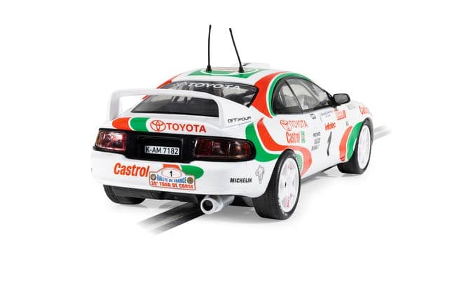 Toyota Celica GT-Four - WRC 1995 - Didier Aurioil