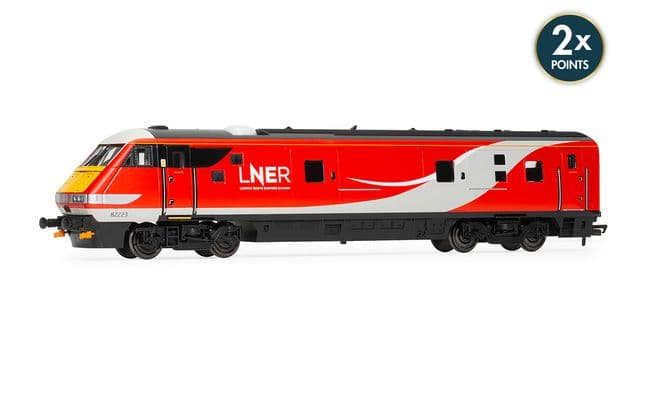 LNER - Mk4 - 82223 - DVT