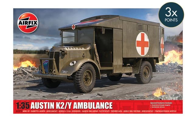 Austin K2/Y Ambulance