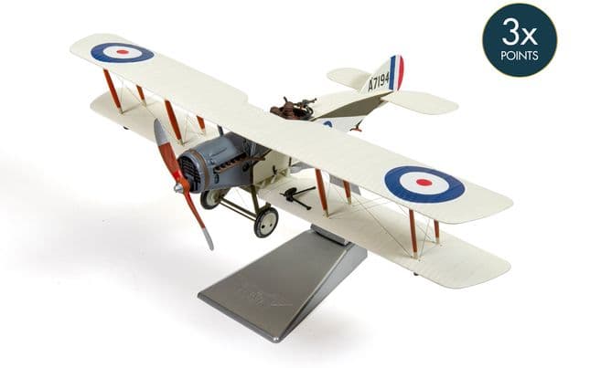 Bristol F-2B Fighter - RAF No.111 Sqn - Capt. Arthur H Peck &amp; Capt. John JL Williams