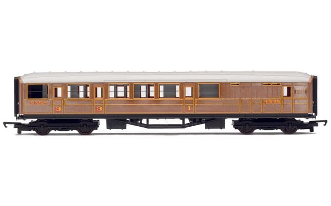 RailRoad: LNER A1 Class Flying Scotsman 'Train &amp; Coaches' Bundle (Sound Fitted)