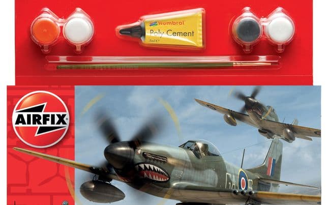 Small Starter Set - North American Mustang Mk.IV