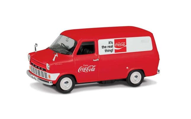 Coca-Cola 1970's Ford Transit Mk1