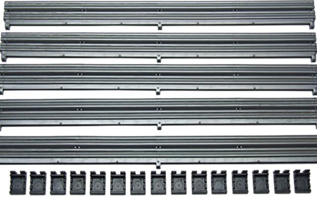 Barrier and Clips Pack