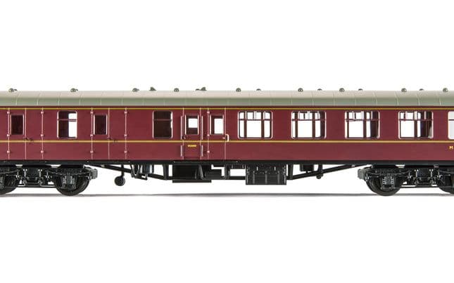 RailRoad BR, Mk.1 Corridor Brake Second Coach - Era 5