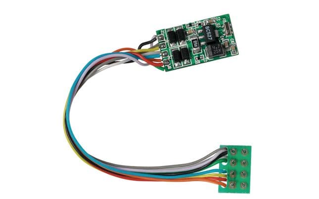 Standard DCC Decoder - 8 Pin