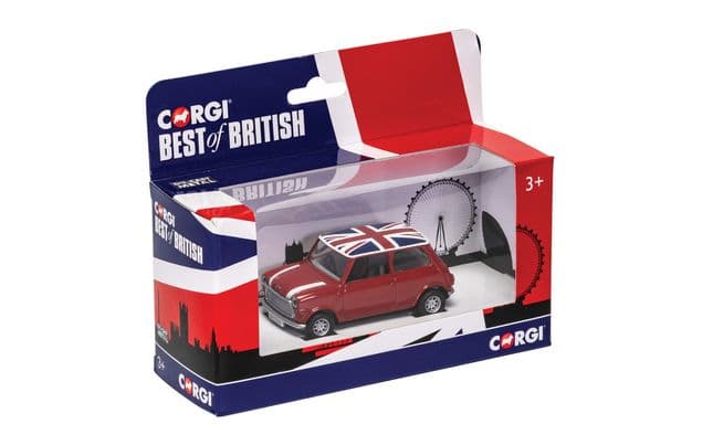 Best of British Classic Mini Red