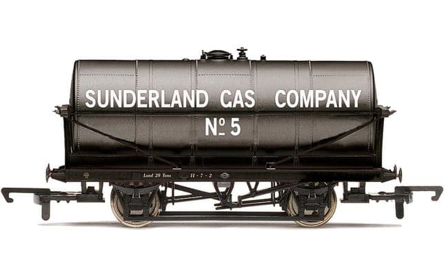 20T Tank Wagon Sunderland Gas Company Era 2 3