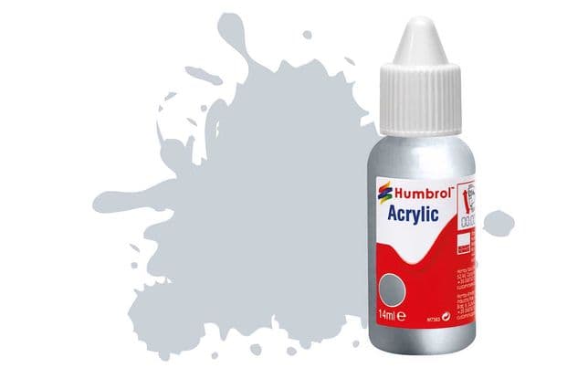 Acrylic Paint 56 Aluminium