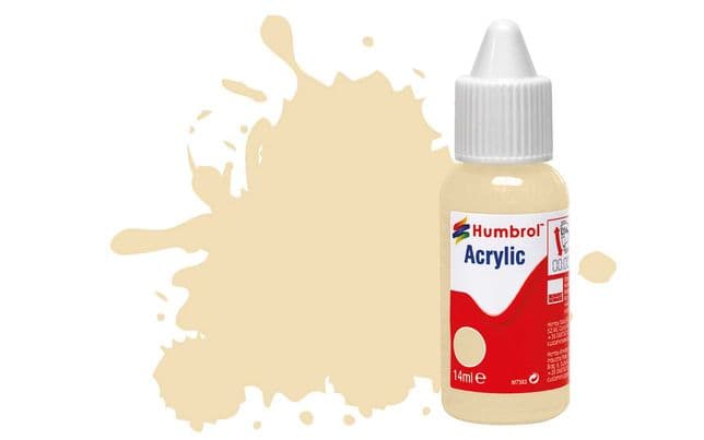 Acrylic Paint 71 Oak Satin