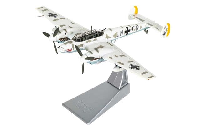 Messerschmitt Bf 110F-2 - LN+FR, 10(Z) Staffel - Eastern Front Air Operations