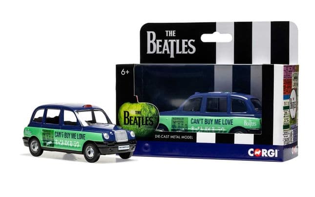 The Beatles London Taxi - Can't Buy Me Love
