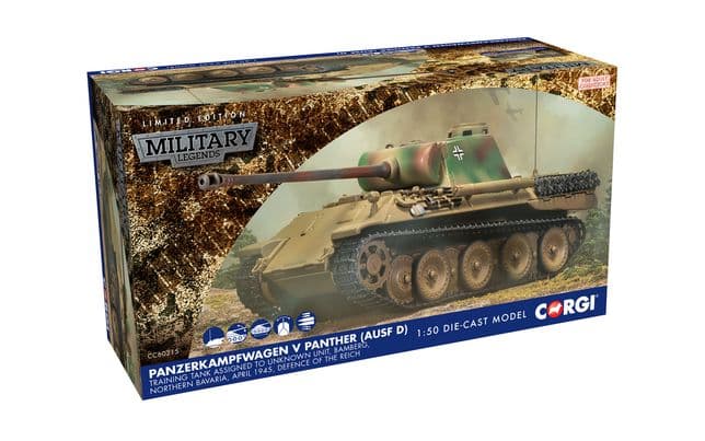 MINICHAMPS 1:35 Panzerkampfwagen V Panther AUSF.G - Edition